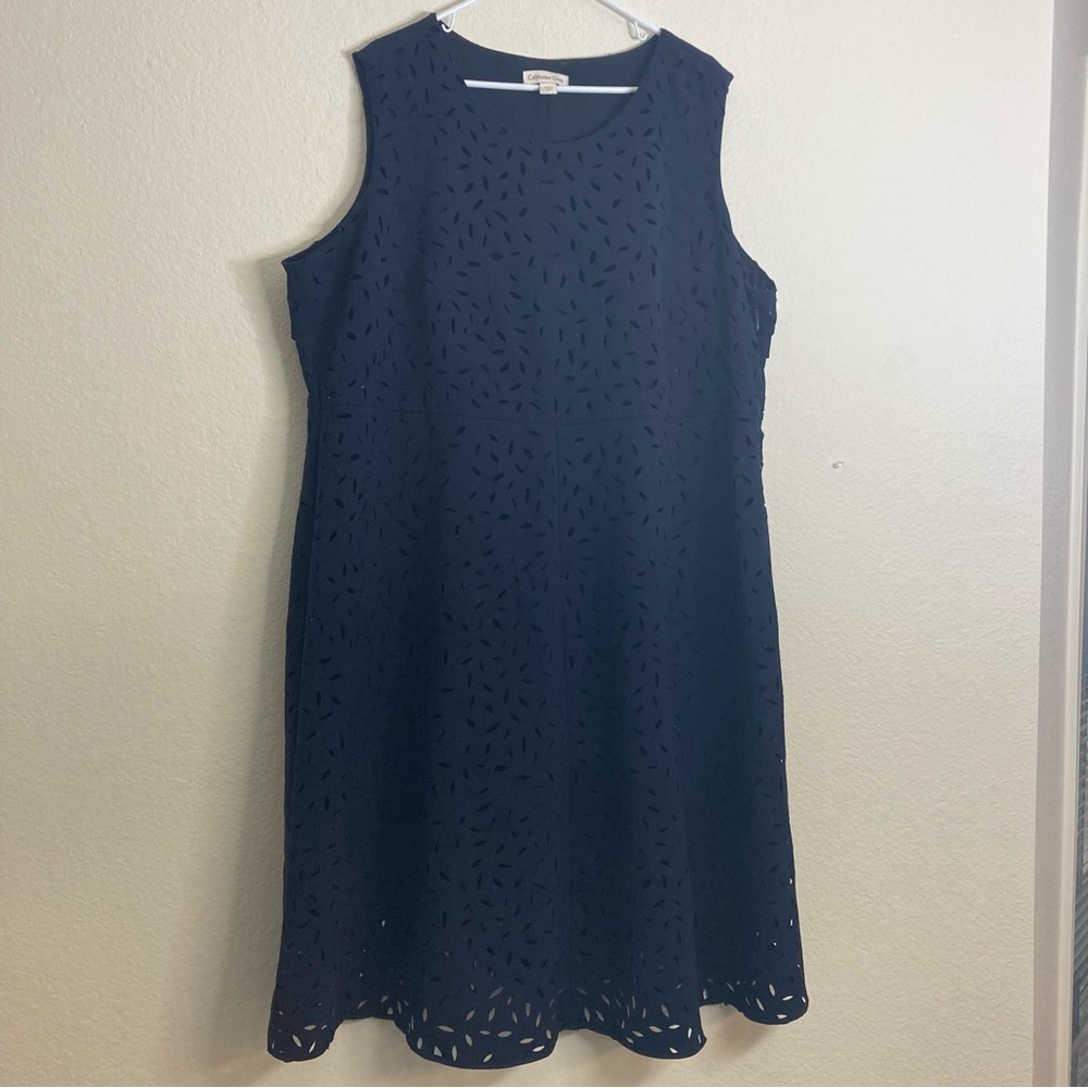 Coldwater Creek Dress - Navy Blue - Size 3X